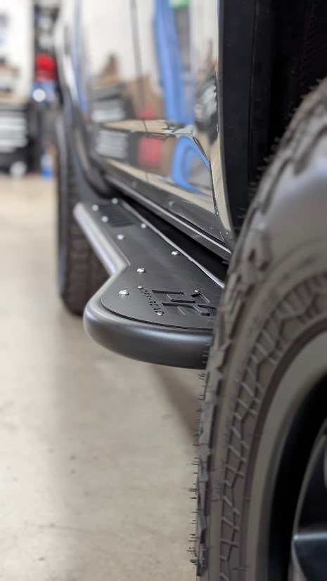 D2 Off-Road 2010-2024 Toyota 4Runner Rock Sliders - Heavy-Duty Bolt-On